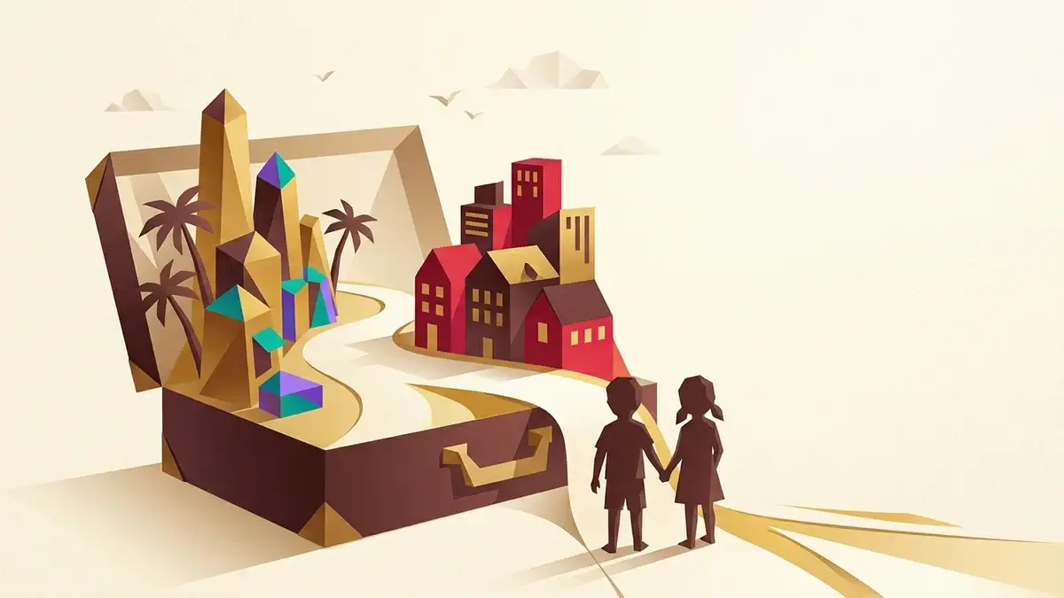 Le retour au pays, ce que l&rsquo;été transmet aux enfants de deux cultures