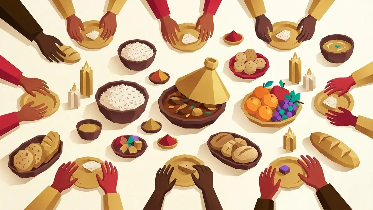 Table de Fête Métissée : La Diversité des Saveurs Célébrée
