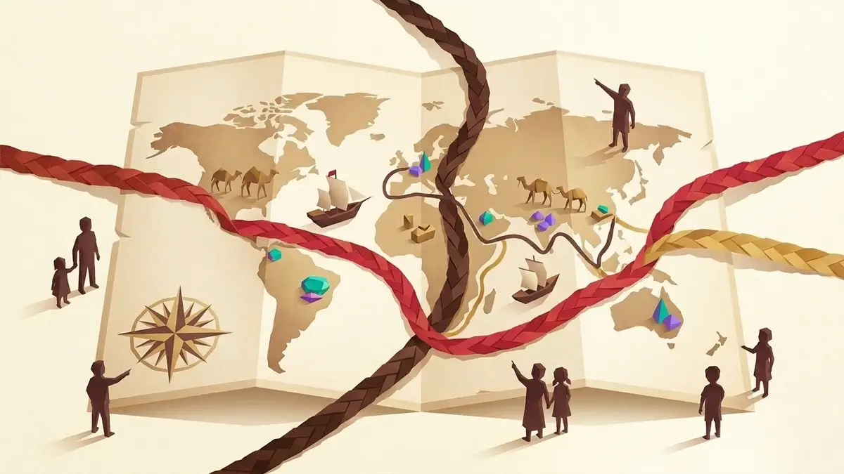 Tout savoir sur les origines du métissage